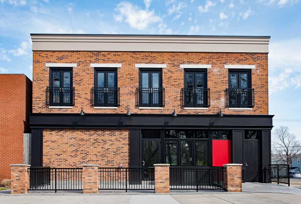 commercial building window tint